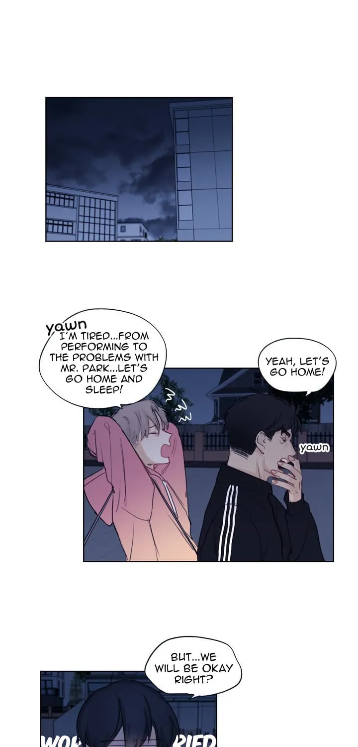 Read Trainees (Colored) chapter 22 image 13 on Lezhin