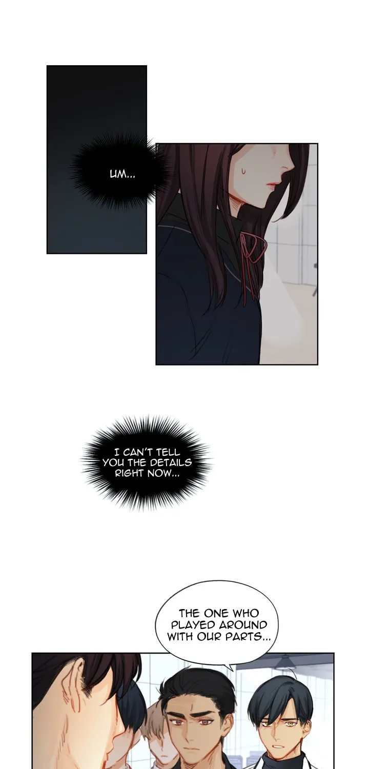 Read Trainees (Colored) chapter 22 image 5 on Lezhin