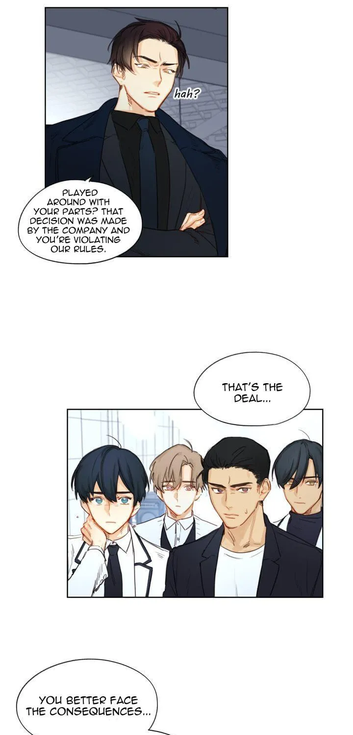 Read Trainees (Colored) chapter 22 image 7 on Lezhin