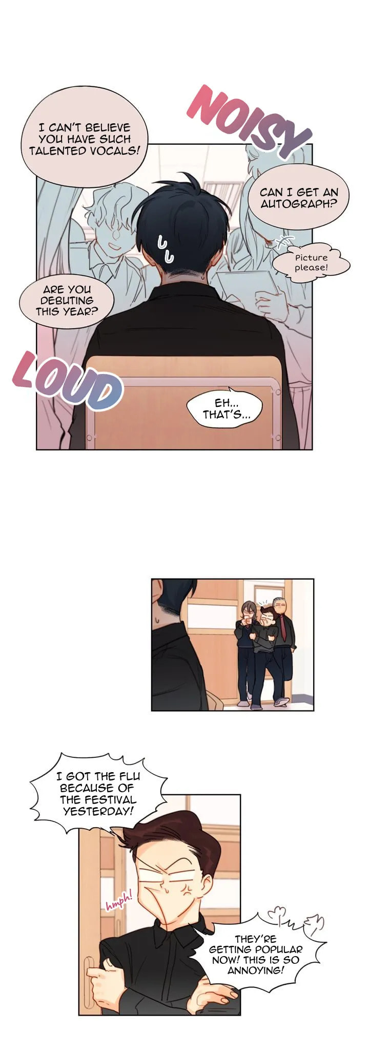 Read Trainees (Colored) chapter 23.2 image 10 on Lezhin