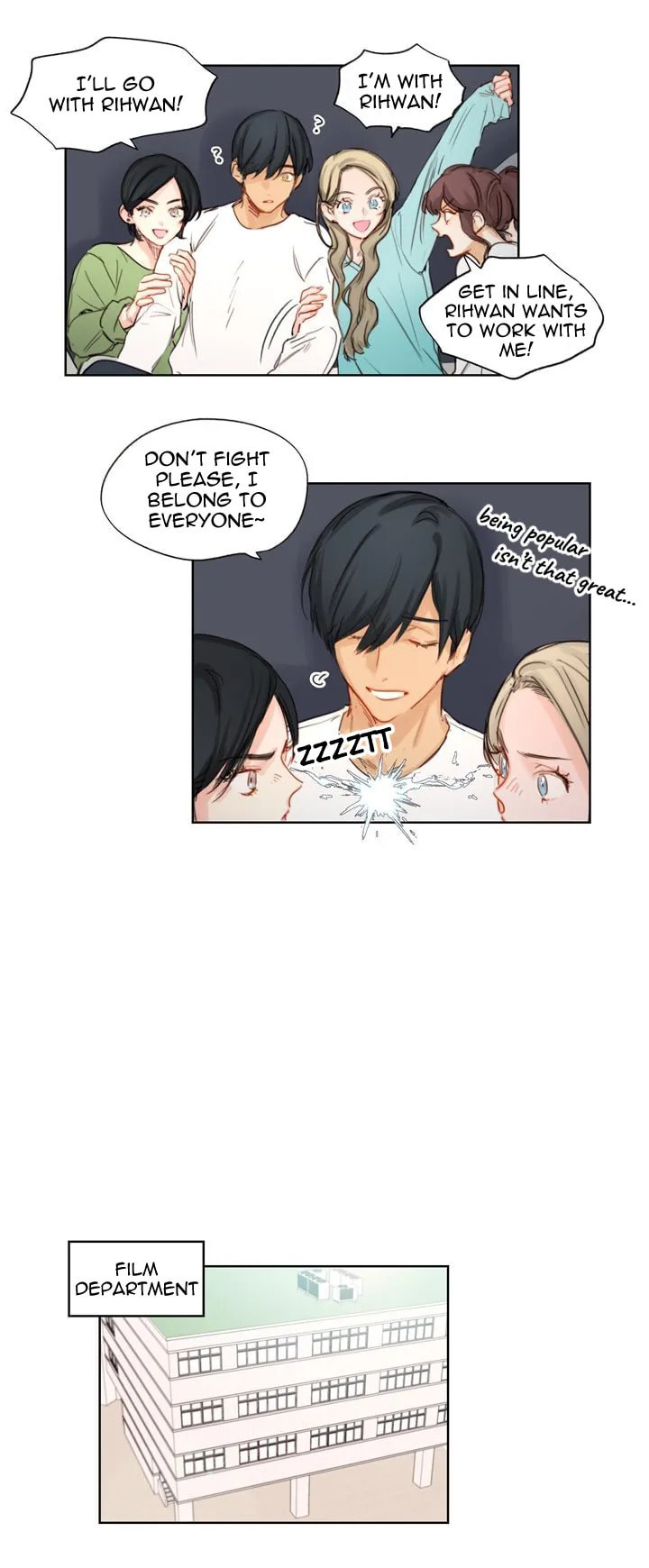 Read Trainees (Colored) chapter 23.2 image 12 on Lezhin