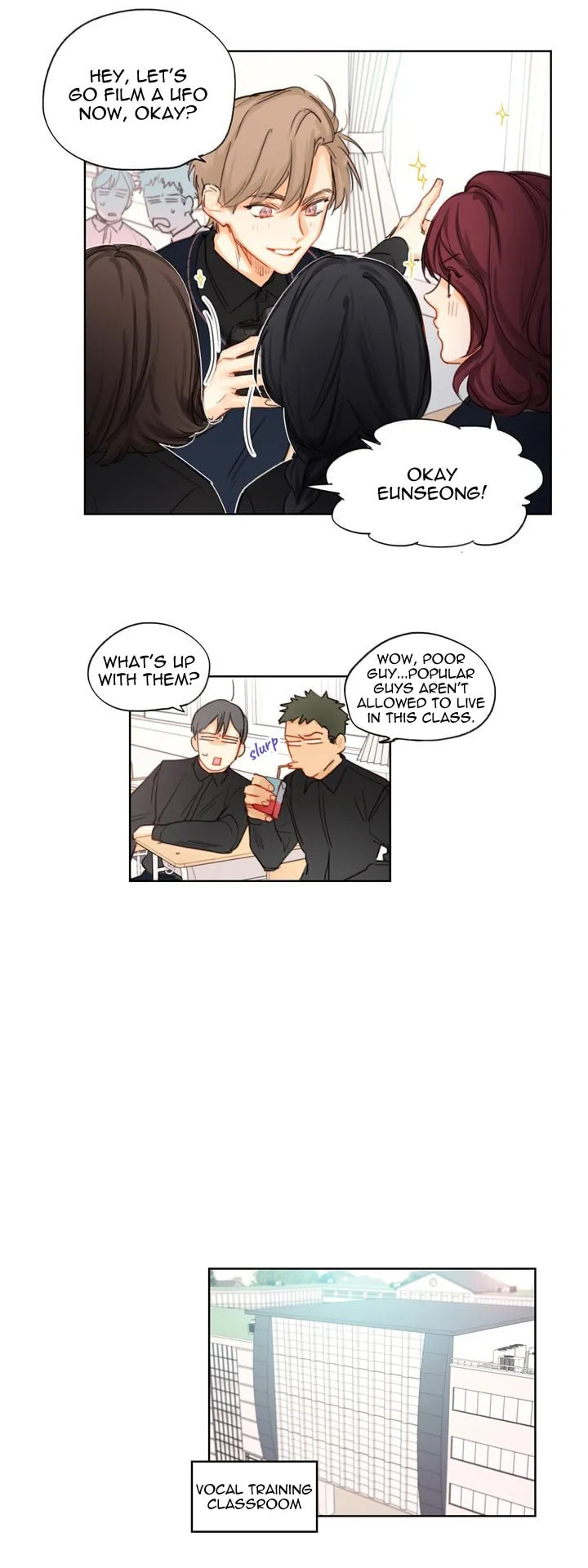 Read Trainees (Colored) chapter 23.2 image 13 on Lezhin