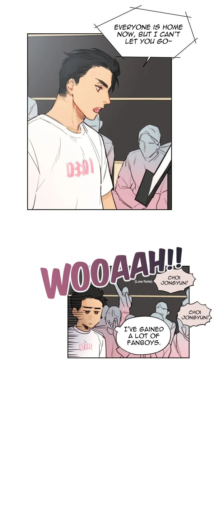 Read Trainees (Colored) chapter 23.2 image 14 on Lezhin
