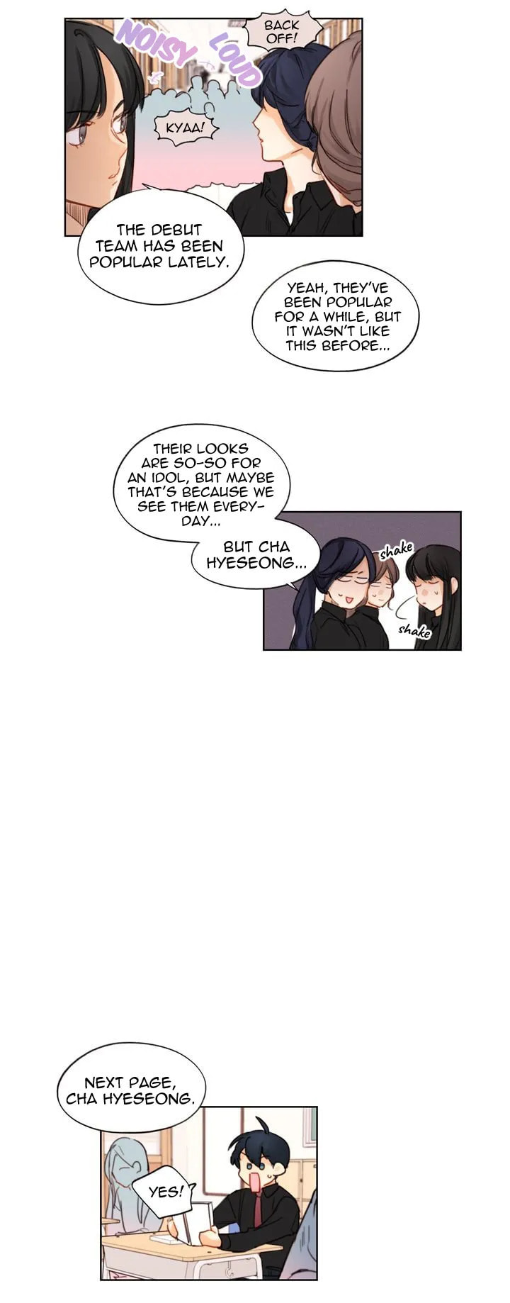 Read Trainees (Colored) chapter 23.2 image 15 on Lezhin