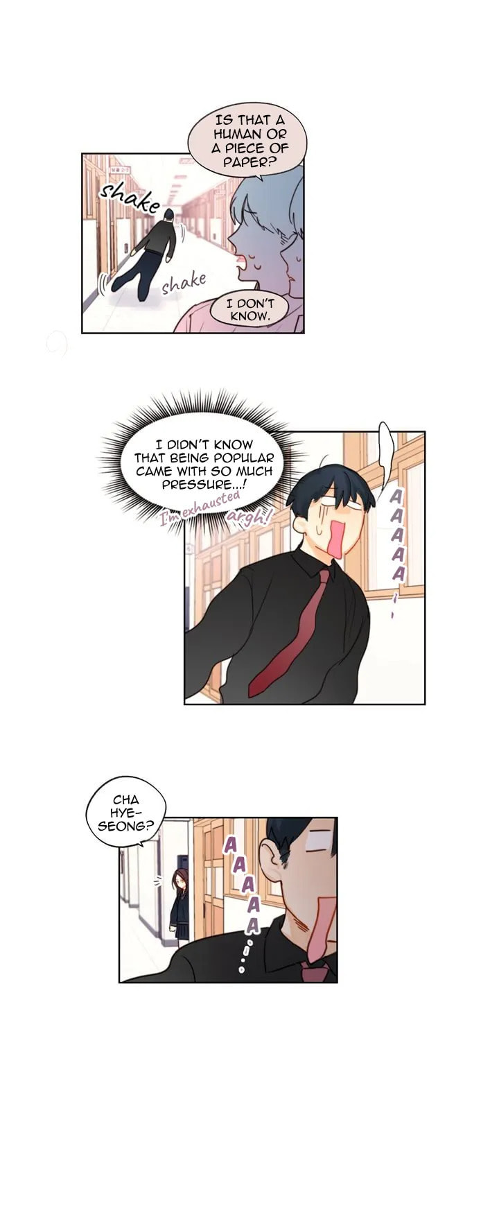 Read Trainees (Colored) chapter 23.2 image 18 on Lezhin