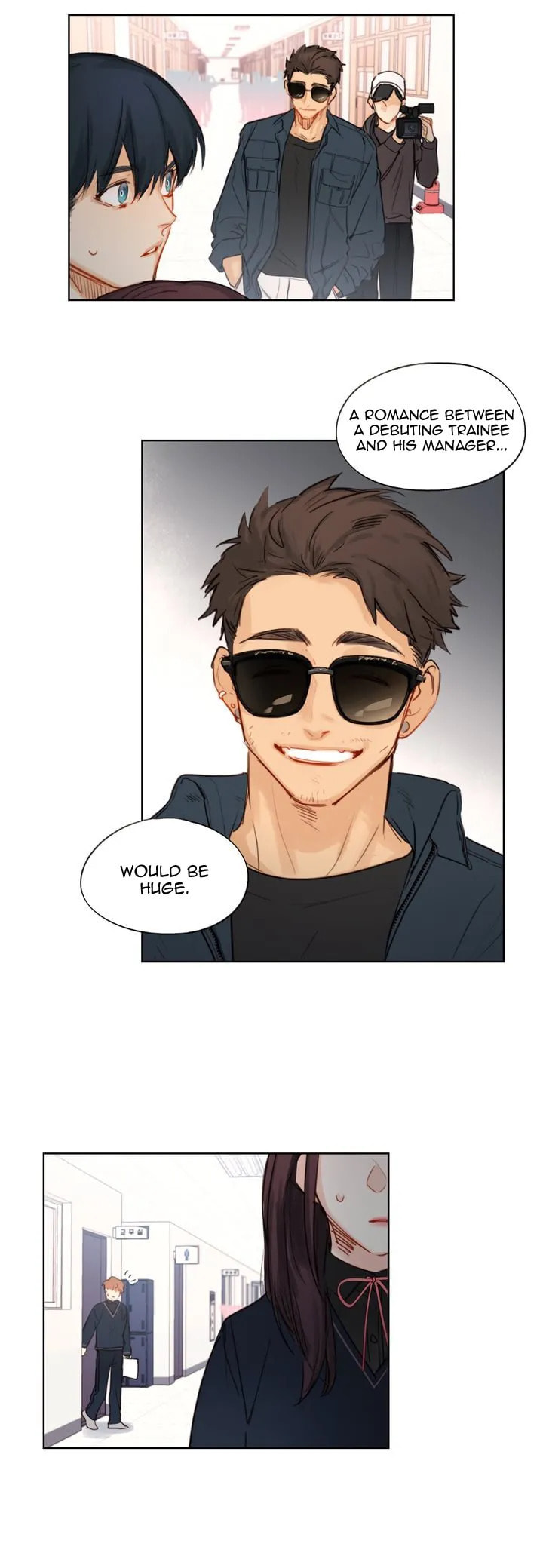 Read Trainees (Colored) chapter 23.2 image 22 on Lezhin