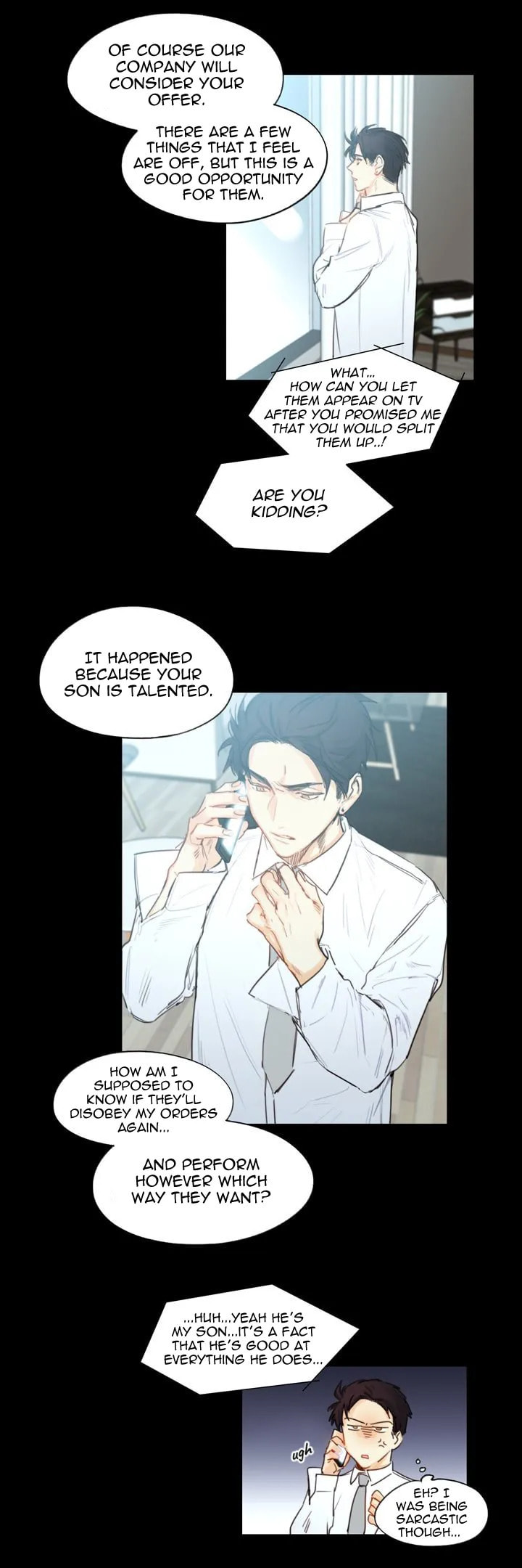 Read Trainees (Colored) chapter 23.2 image 3 on Lezhin