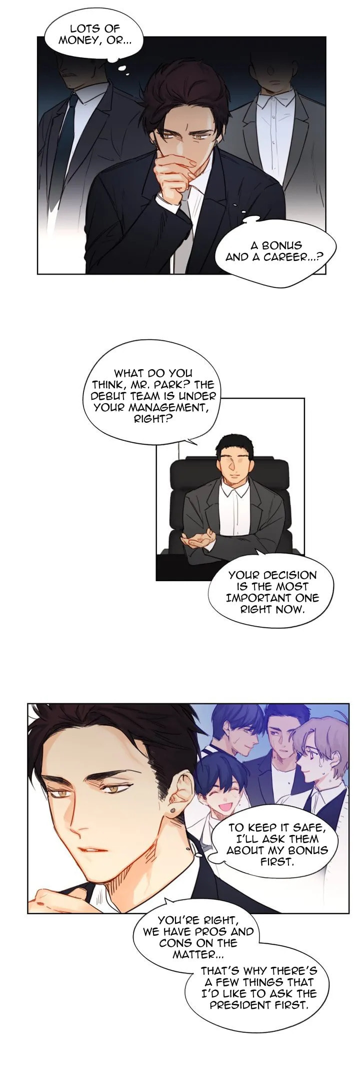 Read Trainees (Colored) chapter 23.2 image 7 on Lezhin