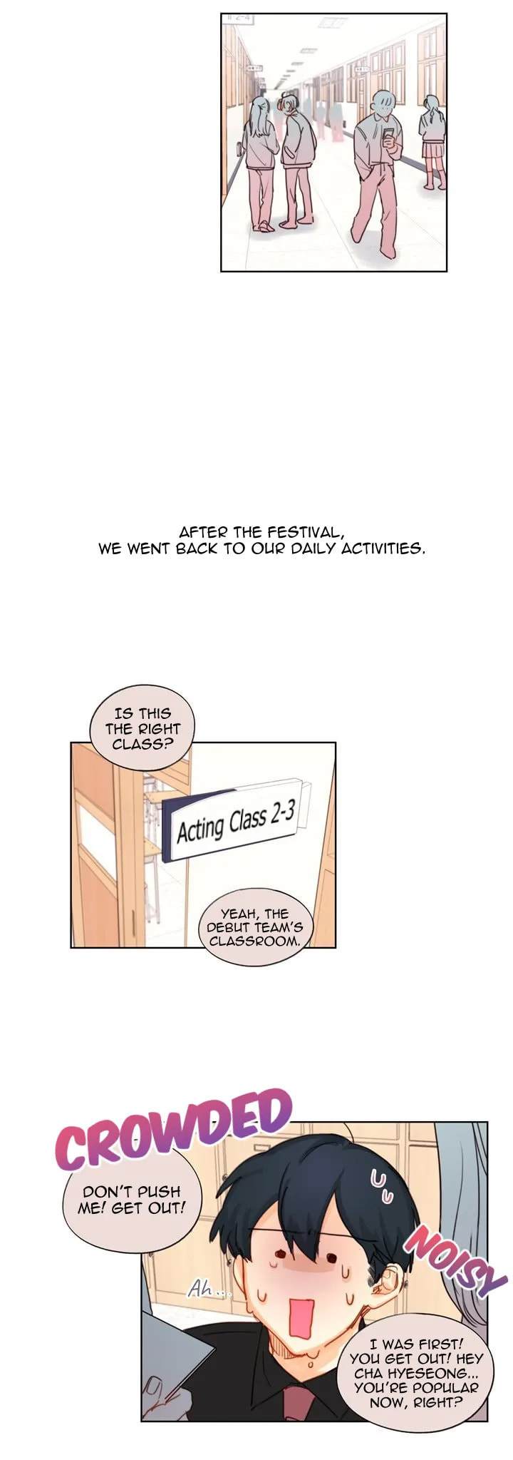Read Trainees (Colored) chapter 23.2 image 9 on Lezhin