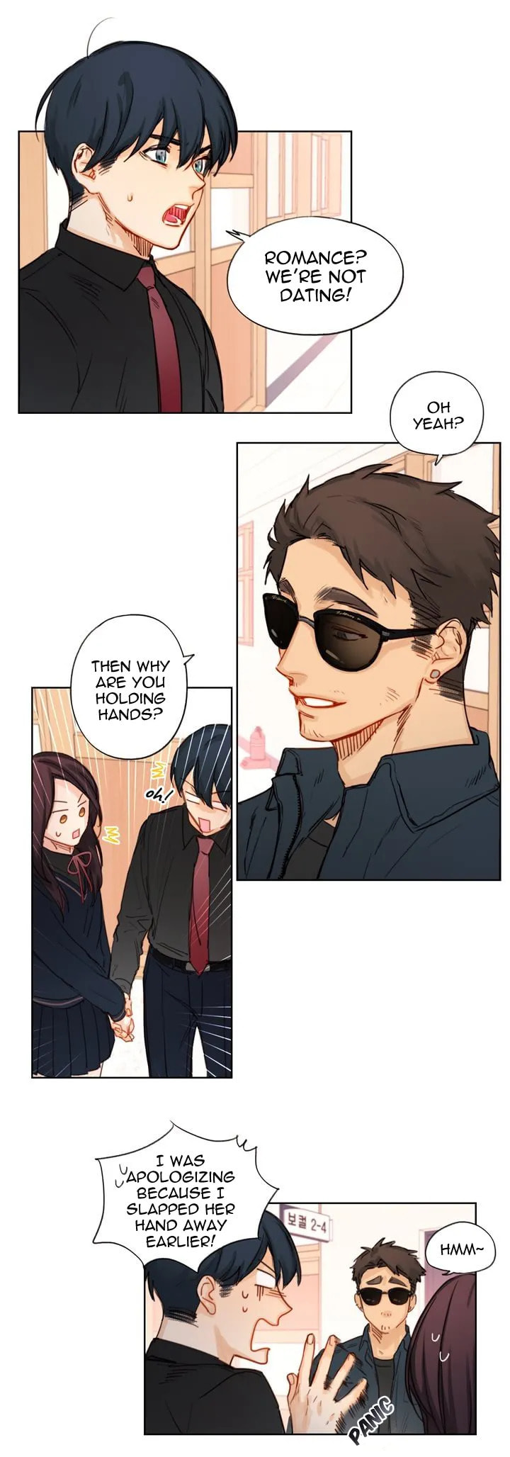 Read Trainees (Colored) chapter 24.2 image 1 on Lezhin