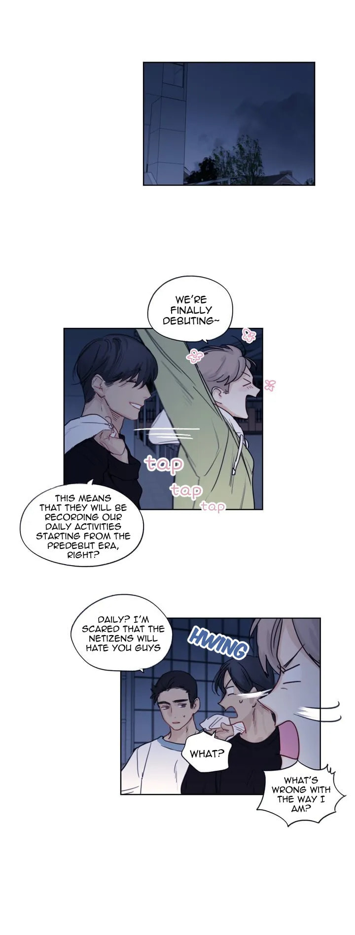 Read Trainees (Colored) chapter 24.2 image 11 on Lezhin