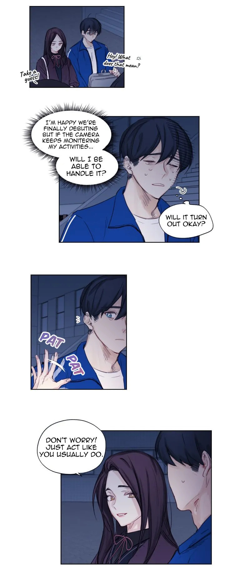Read Trainees (Colored) chapter 24.2 image 12 on Lezhin