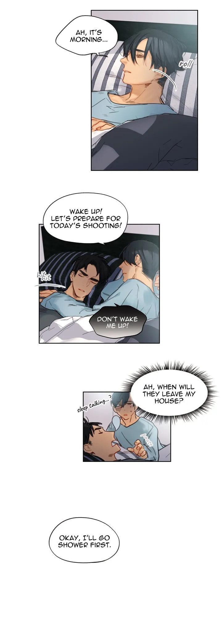 Read Trainees (Colored) chapter 24.2 image 16 on Lezhin