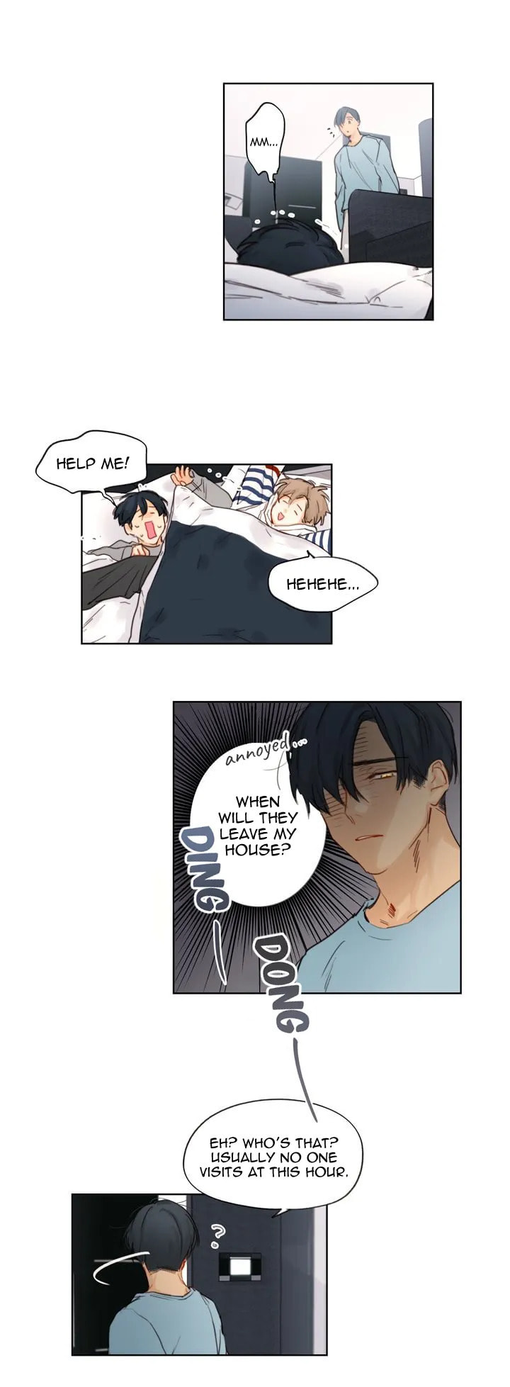 Read Trainees (Colored) chapter 24.2 image 17 on Lezhin