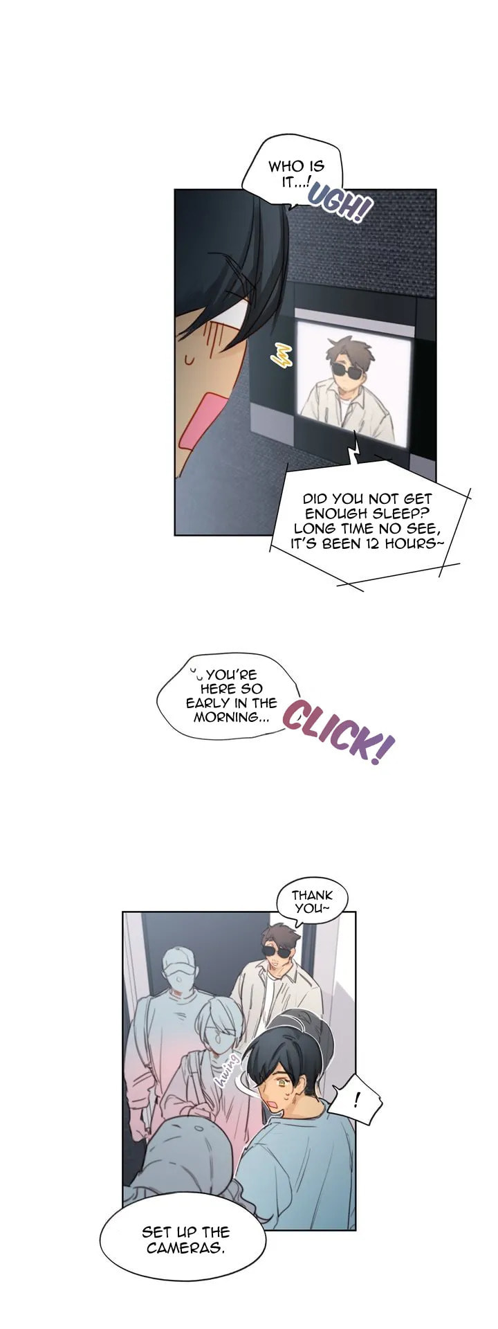 Read Trainees (Colored) chapter 24.2 image 18 on Lezhin