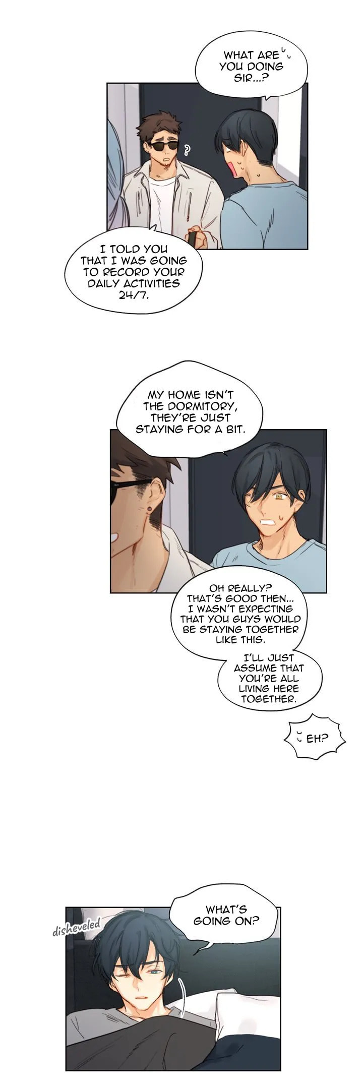Read Trainees (Colored) chapter 24.2 image 19 on Lezhin