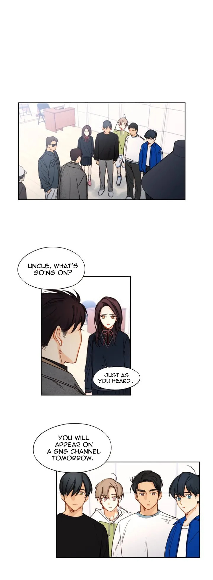 Read Trainees (Colored) chapter 24.2 image 5 on Lezhin