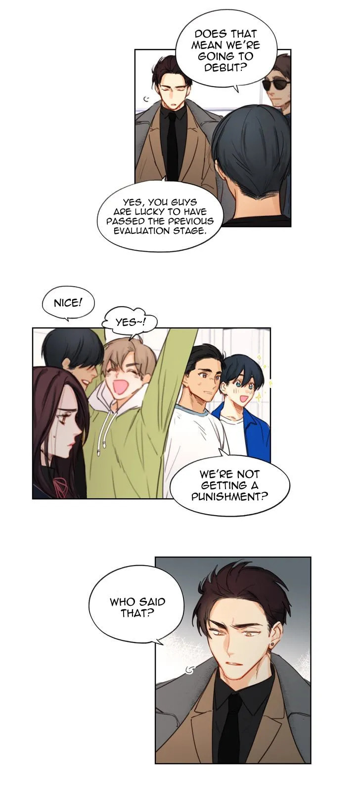 Read Trainees (Colored) chapter 24.2 image 6 on Lezhin