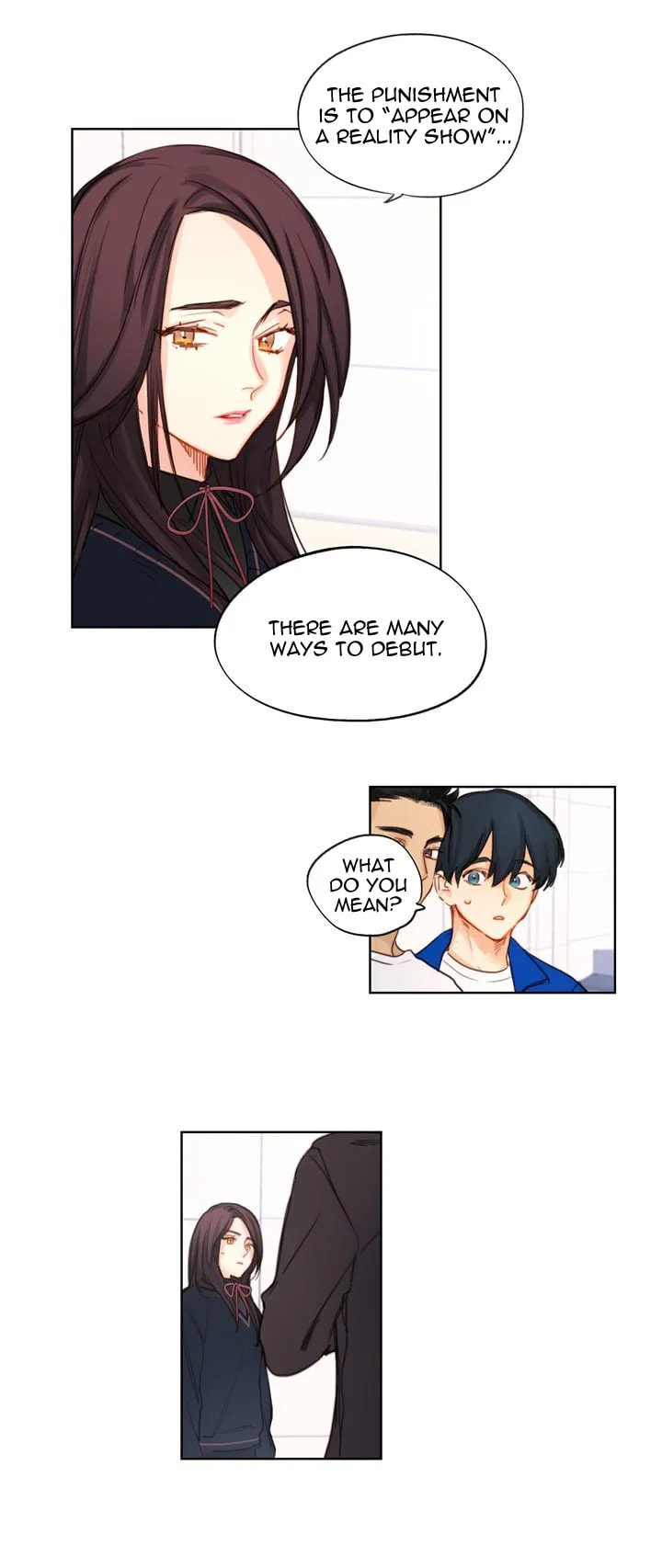 Read Trainees (Colored) chapter 24.2 image 7 on Lezhin