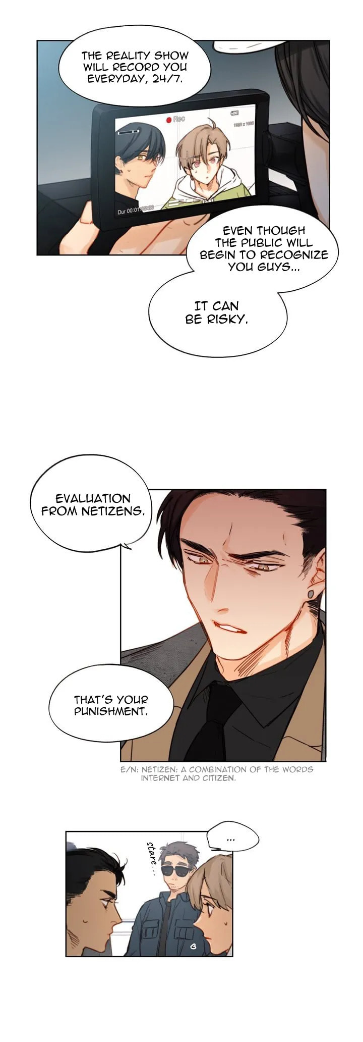Read Trainees (Colored) chapter 24.2 image 8 on Lezhin