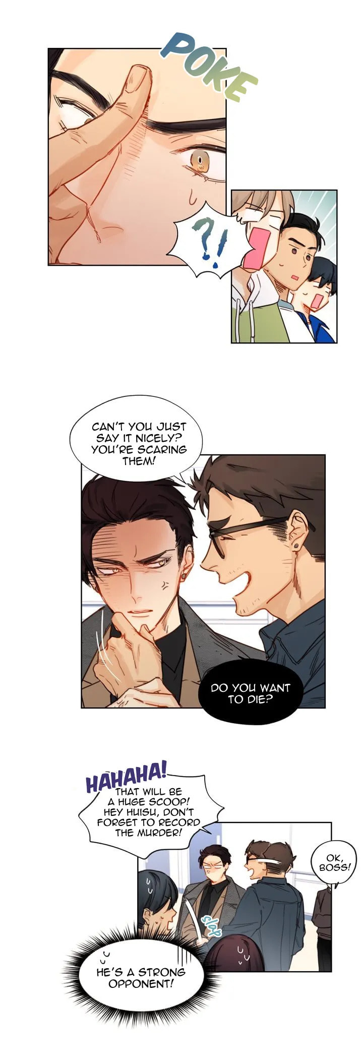 Read Trainees (Colored) chapter 24.2 image 9 on Lezhin