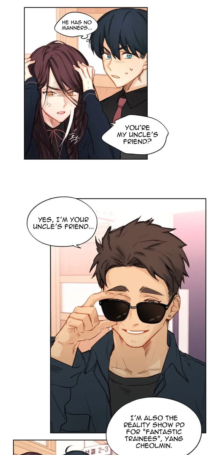 Read Trainees (Colored) chapter 24 image 6 on Lezhin