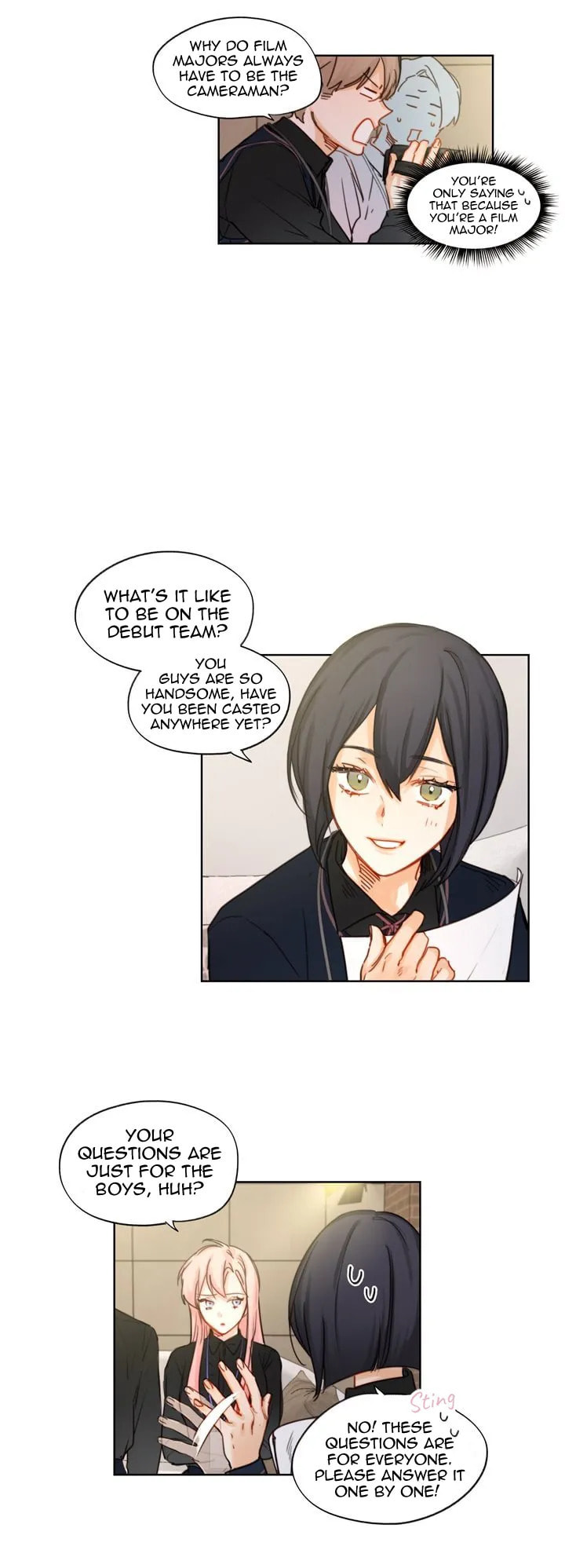 Read Trainees (Colored) chapter 26.2 image 1 on Lezhin