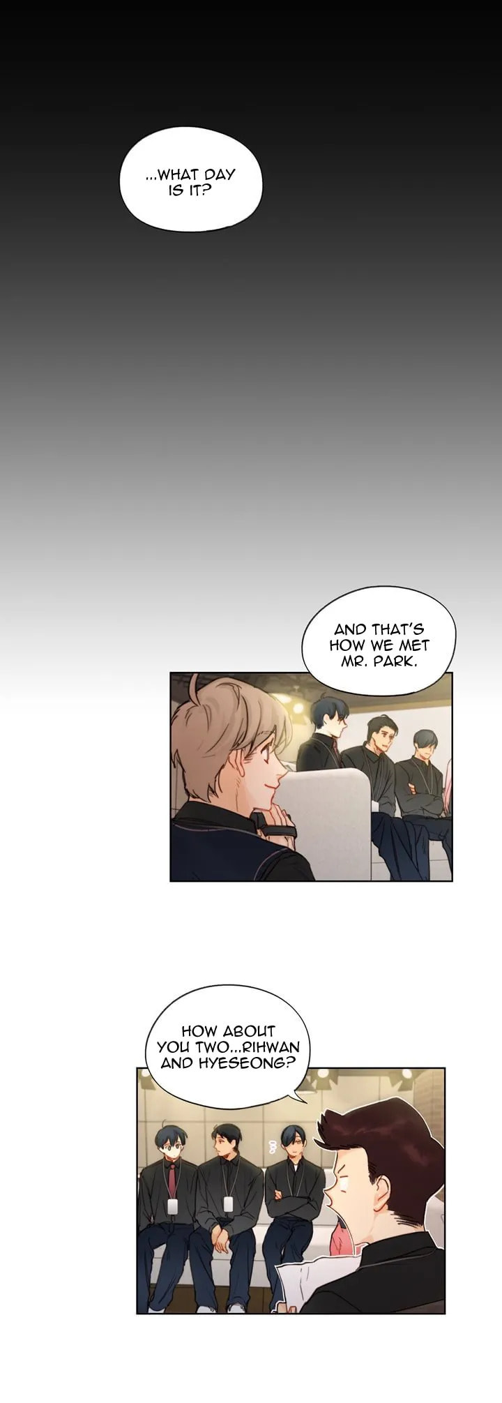 Read Trainees (Colored) chapter 26.2 image 11 on Lezhin