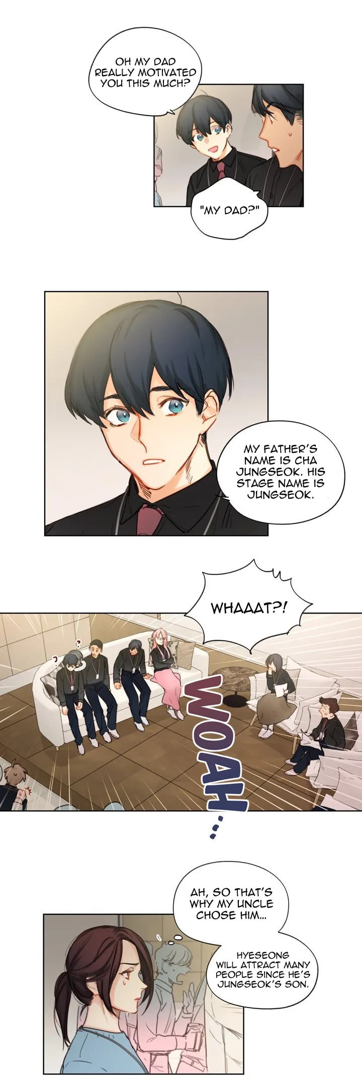Read Trainees (Colored) chapter 26.2 image 13 on Lezhin