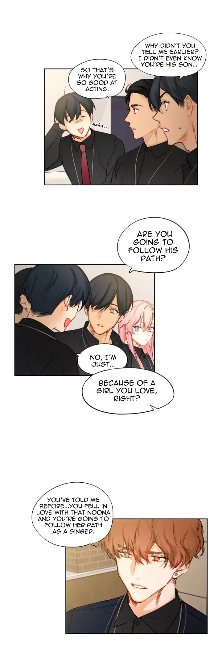 Read Trainees (Colored) chapter 26.2 image 14 on Lezhin