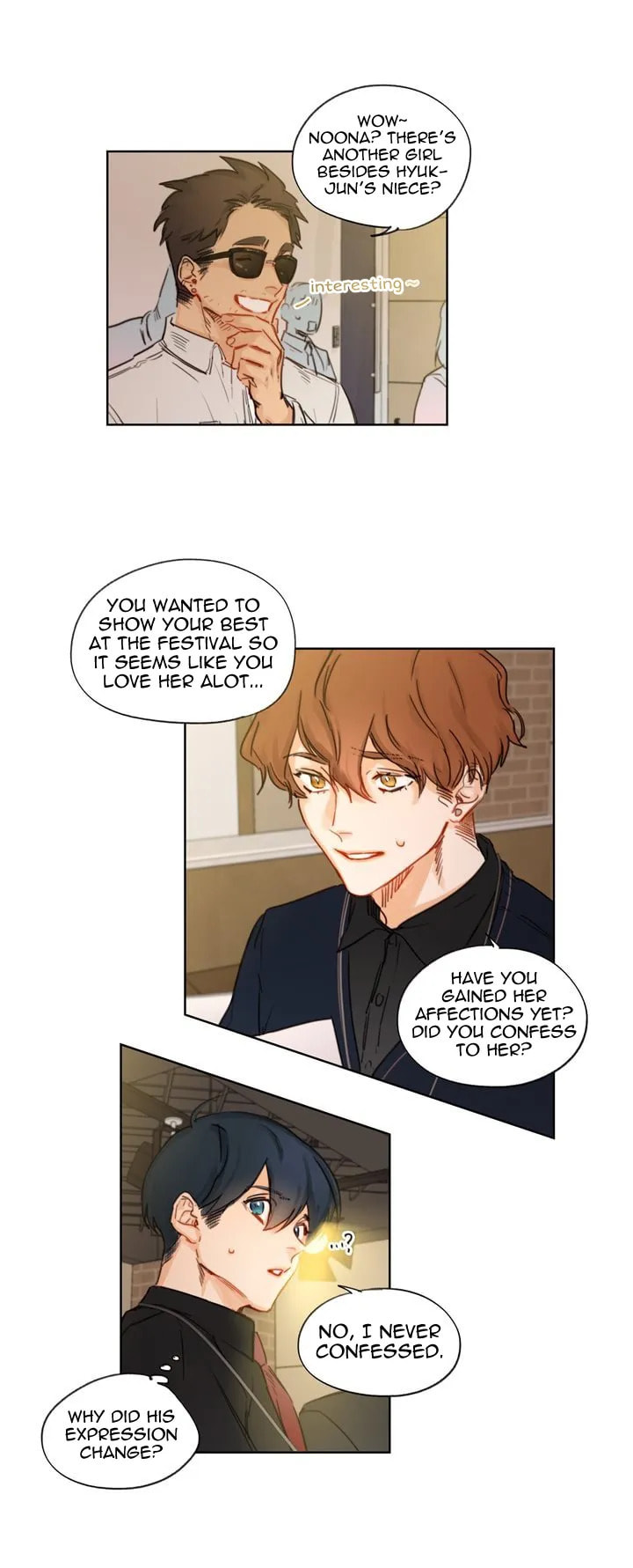 Read Trainees (Colored) chapter 26.2 image 15 on Lezhin