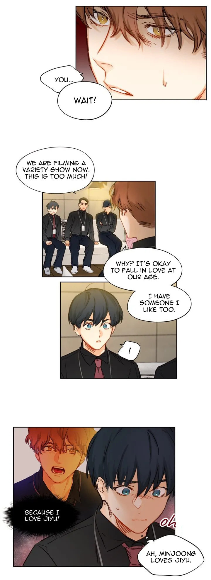Read Trainees (Colored) chapter 26.2 image 17 on Lezhin