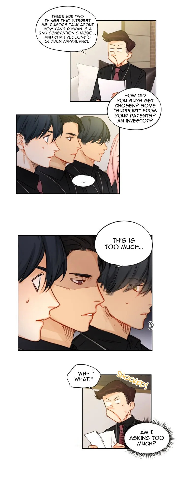 Read Trainees (Colored) chapter 26.2 image 2 on Lezhin