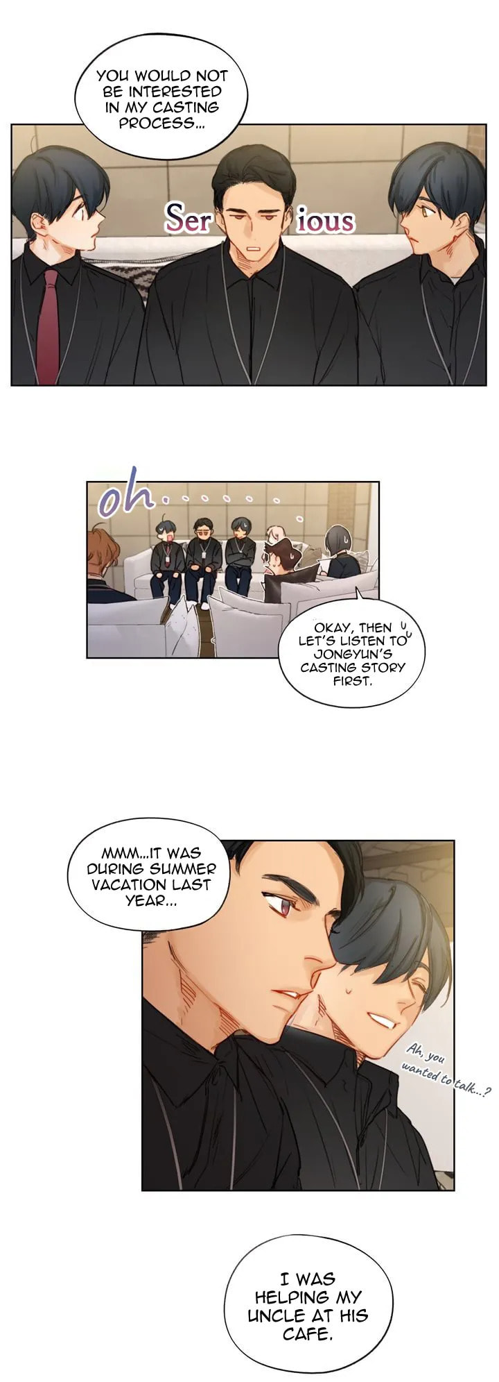 Read Trainees (Colored) chapter 26.2 image 3 on Lezhin
