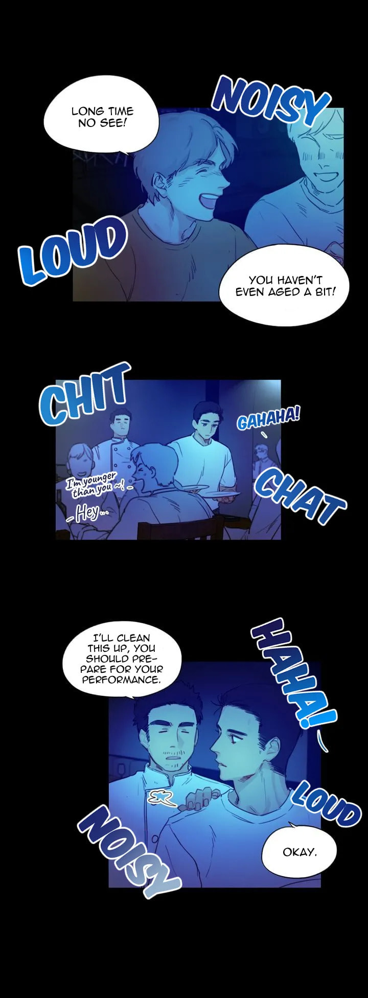 Read Trainees (Colored) chapter 26.2 image 5 on Lezhin