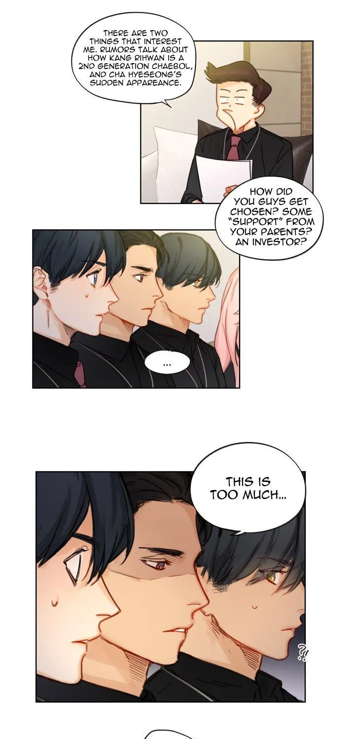 Read Trainees (Colored) chapter 26 image 4 on Lezhin
