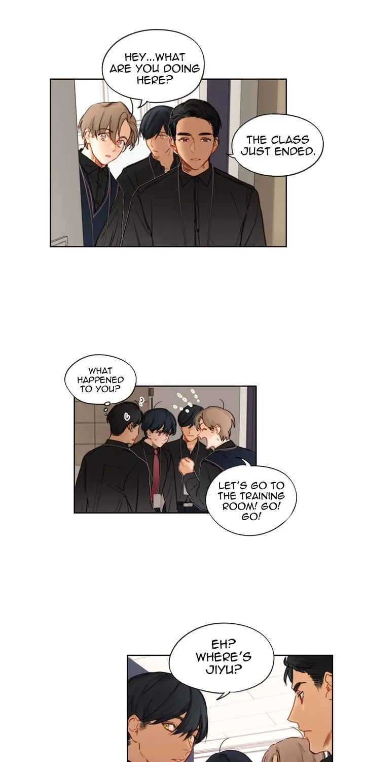Read Trainees (Colored) chapter 27 image 2 on Lezhin