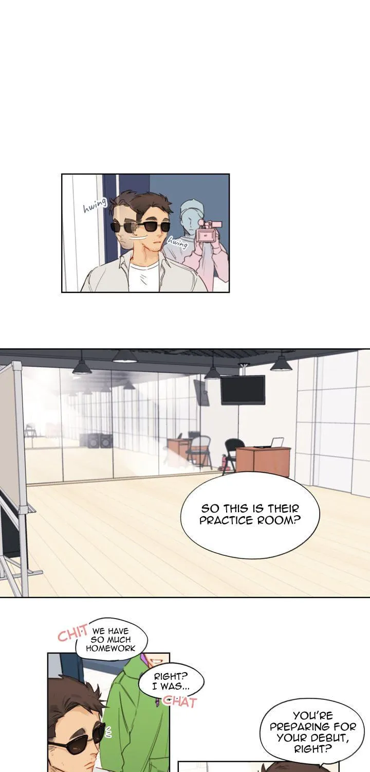 Read Trainees (Colored) chapter 27 image 7 on Lezhin