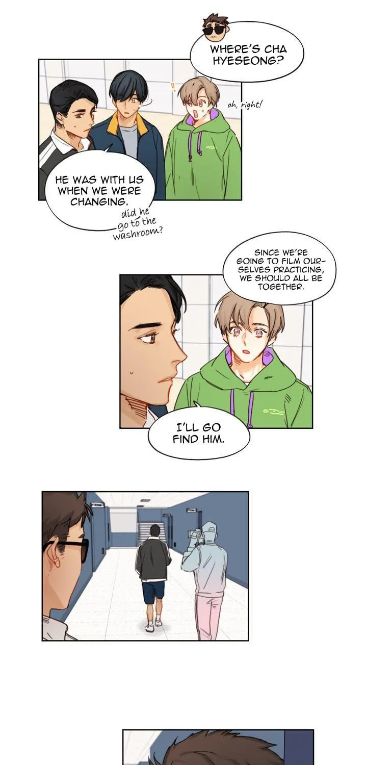 Read Trainees (Colored) chapter 27 image 9 on Lezhin