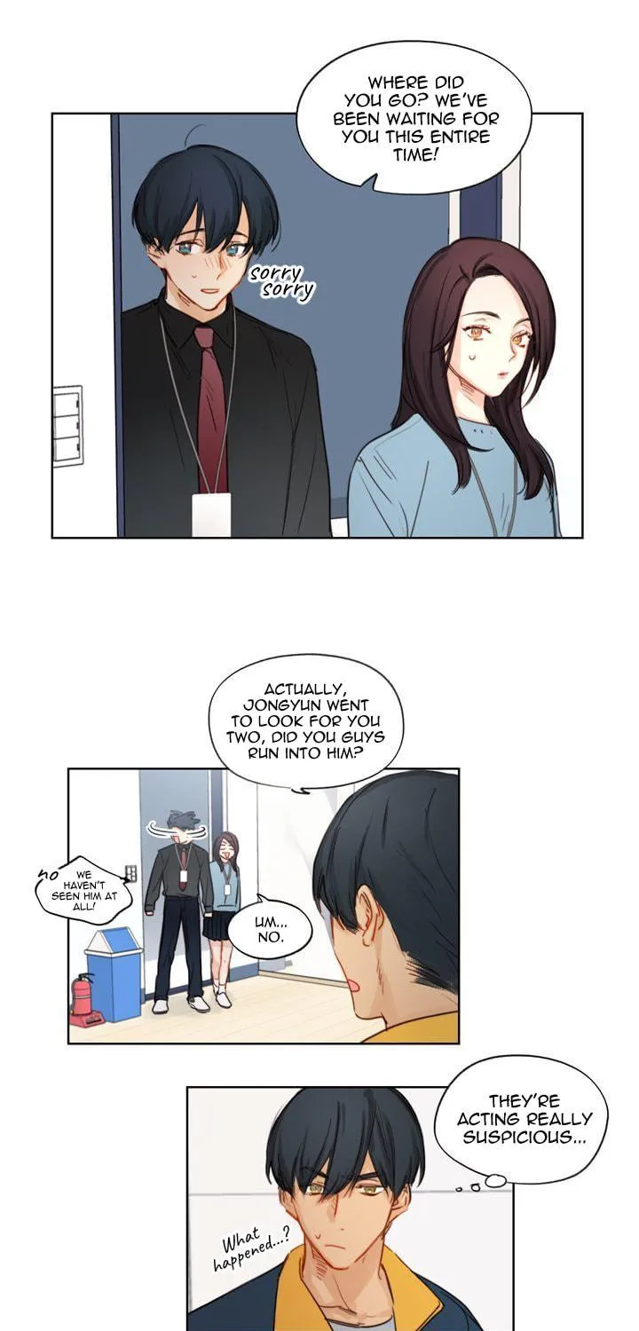 Read Trainees (Colored) chapter 28 image 35 on Lezhin