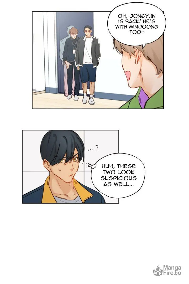 Read Trainees (Colored) chapter 28 image 37 on Lezhin