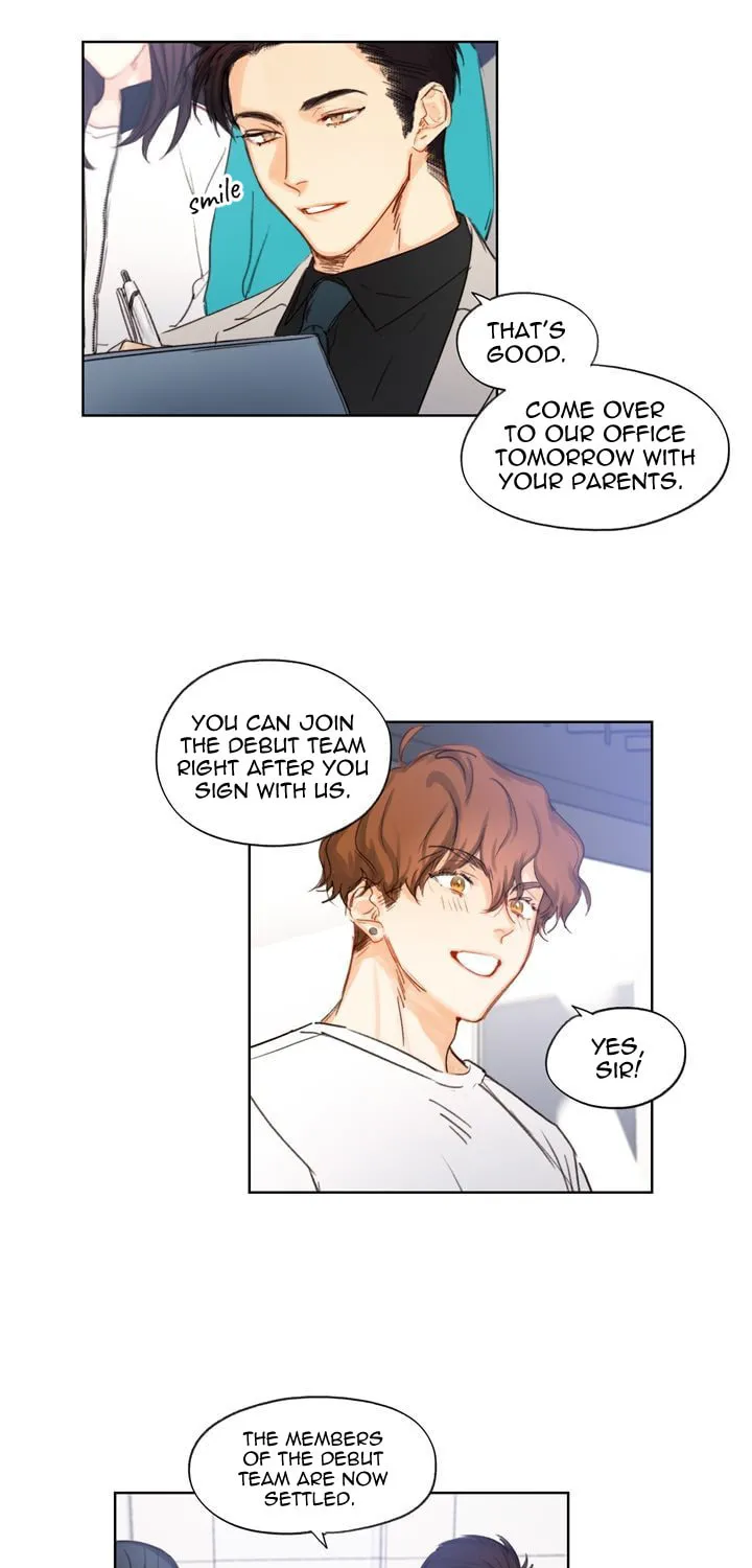Read Trainees (Colored) chapter 29 image 23 on Lezhin