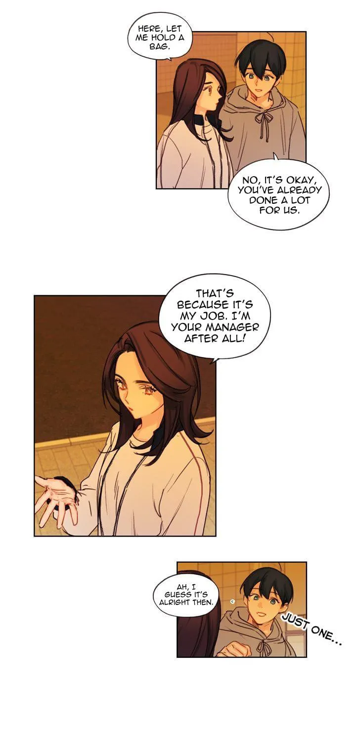 Read Trainees (Colored) chapter 29 image 33 on Lezhin