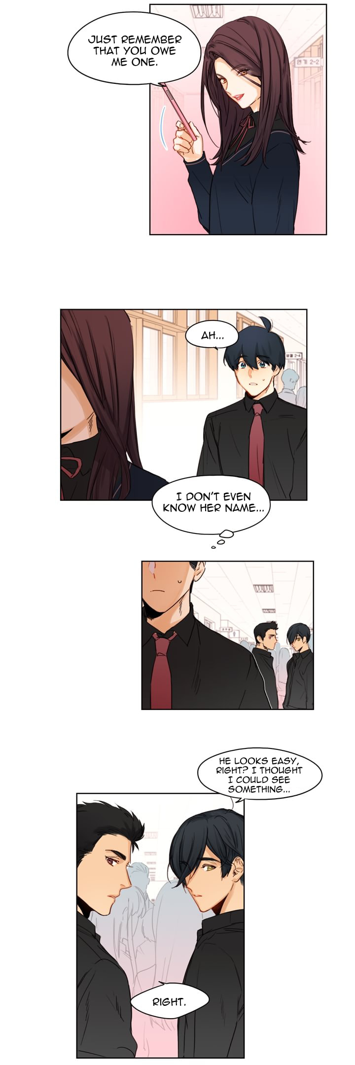 Read Trainees (Colored) chapter 3.1 image 10 on Lezhin