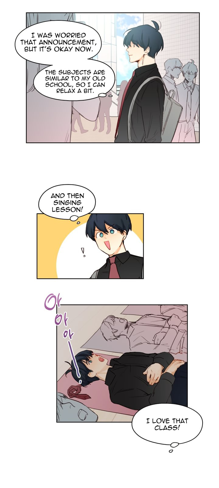 Read Trainees (Colored) chapter 3.1 image 15 on Lezhin