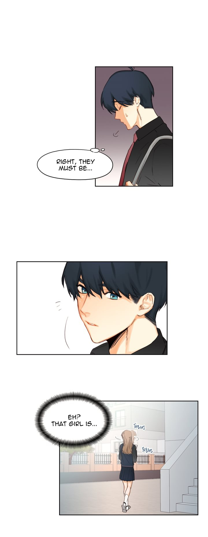 Read Trainees (Colored) chapter 3.1 image 17 on Lezhin