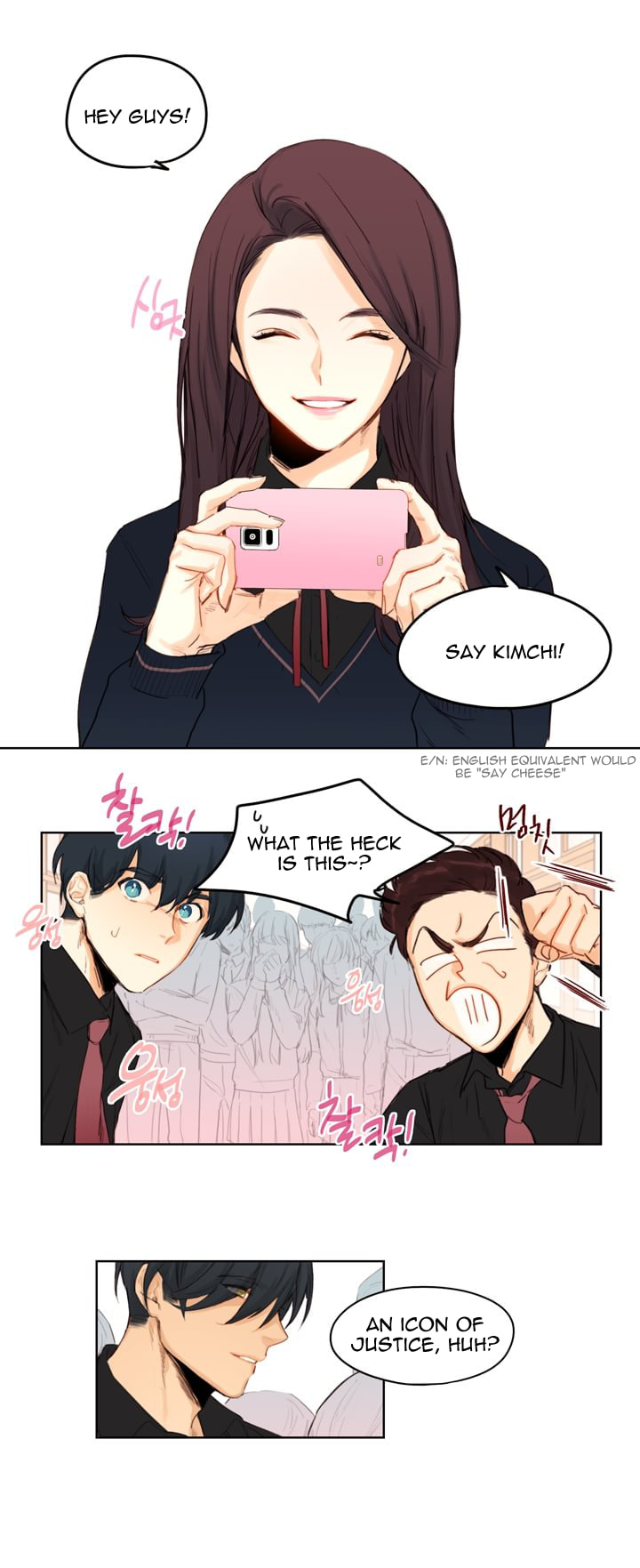 Read Trainees (Colored) chapter 3.1 image 6 on Lezhin