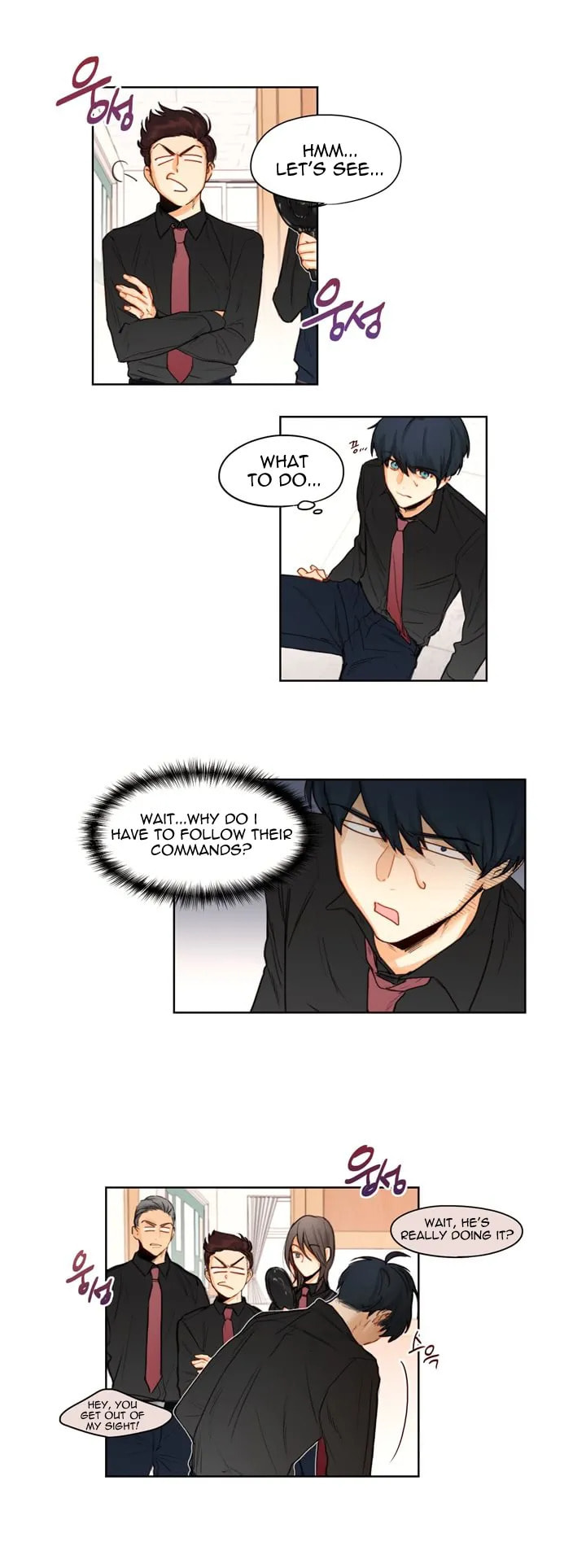 Read Trainees (Colored) chapter 3.2 image 0 on Lezhin