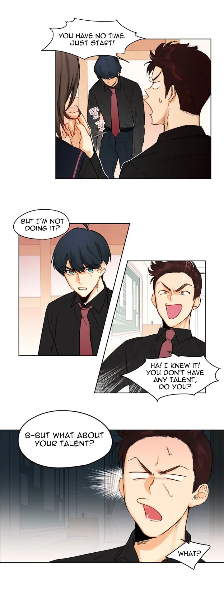 Read Trainees (Colored) chapter 3.2 image 1 on Lezhin