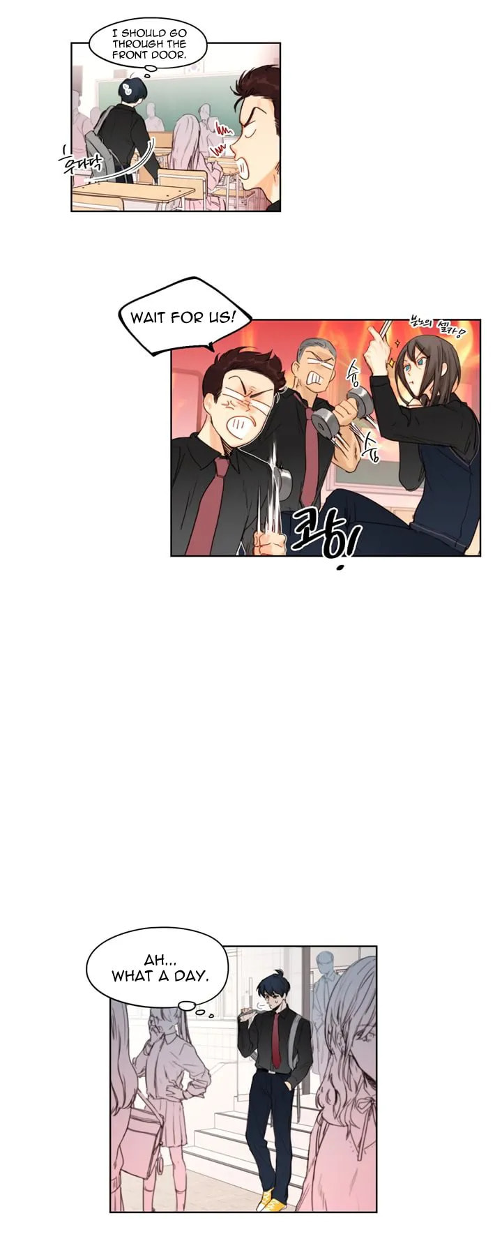 Read Trainees (Colored) chapter 3.2 image 14 on Lezhin